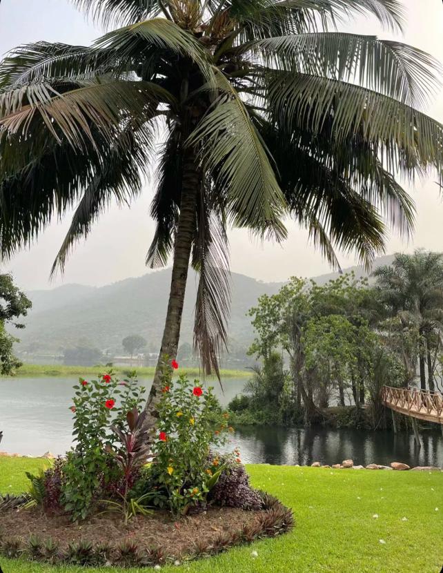 Hidden Haven Cabins Akosombo Contact & Location (Rentals)
