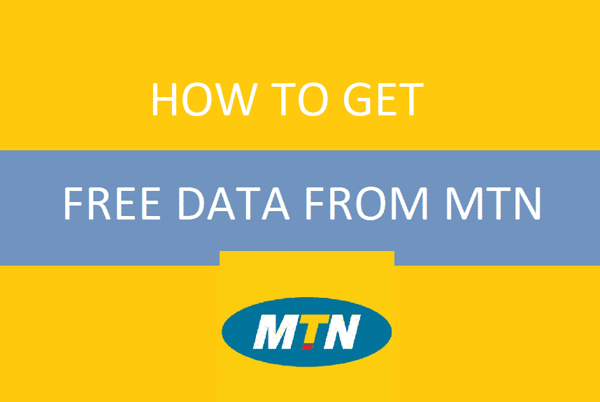 How To Get Free Data From MTN