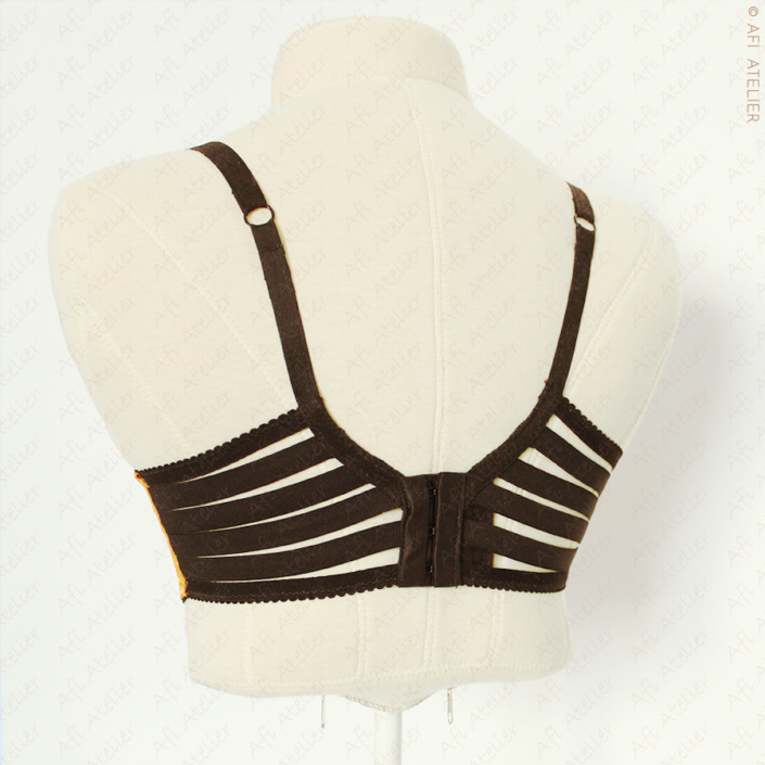 An exquisite Halloween bra