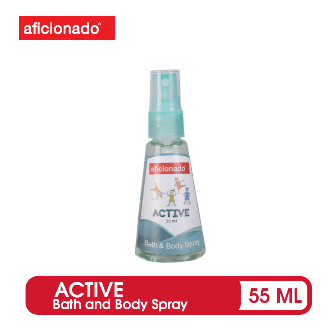 Aficionado Aficionado Active Bath and Body Spray 55ml