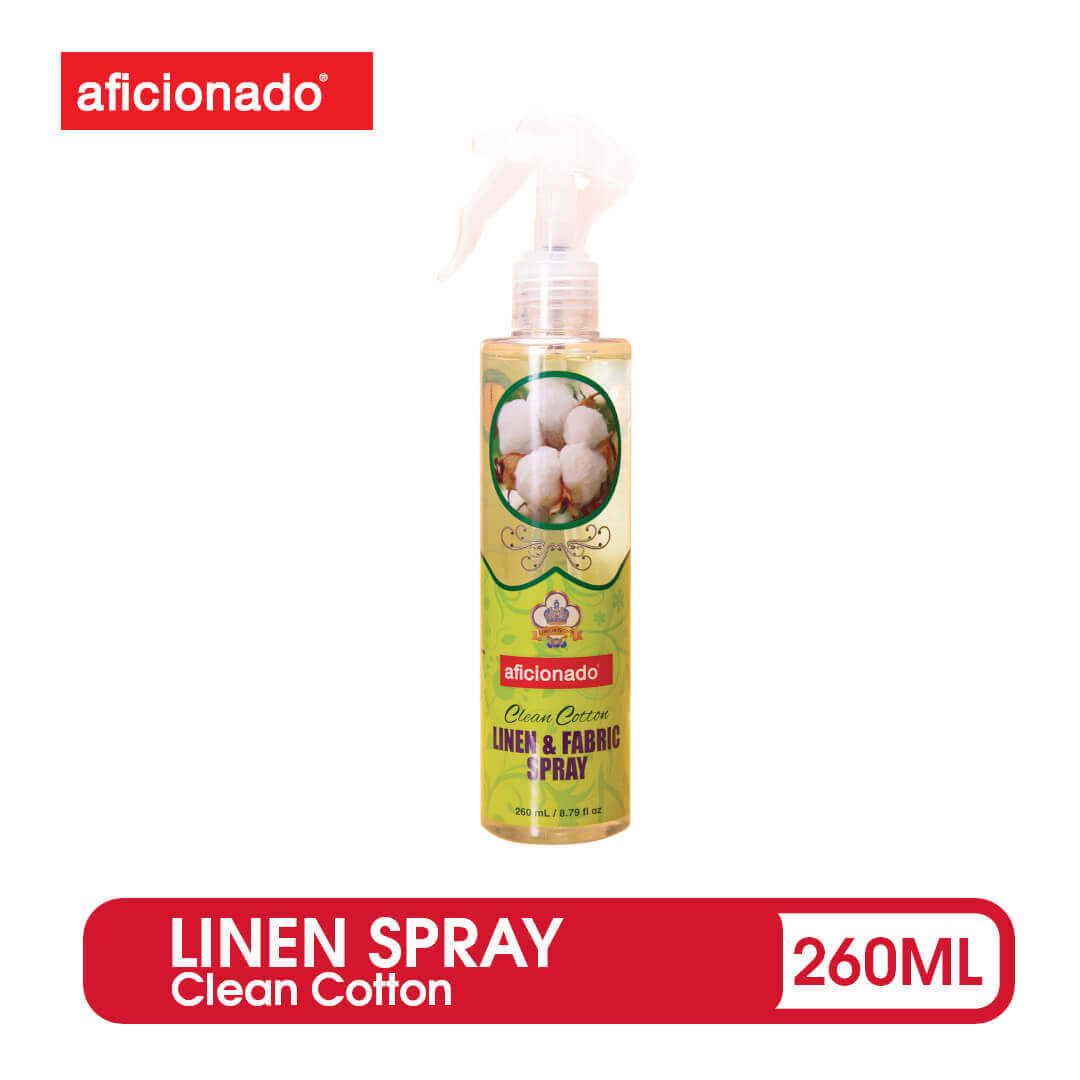 Aficionado Clean Cotton Linen and Fabric Spray