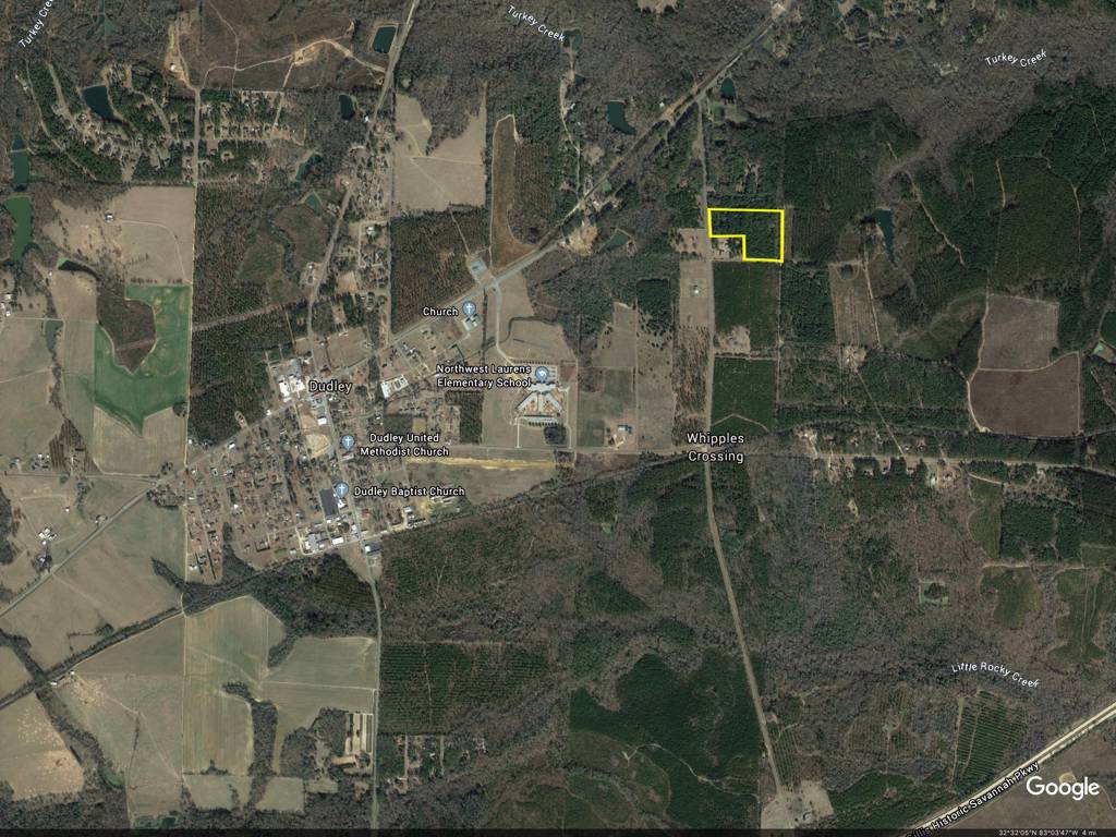 Pretty heavily wooded 15 acre country property Southern Rivers Properties