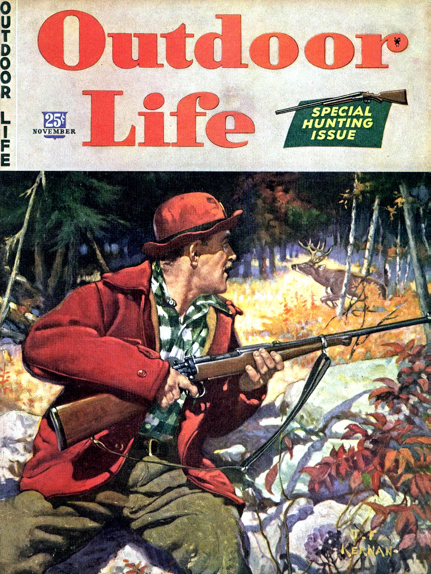 The Best Outdoor Life Covers Through the Decades Afield Daily