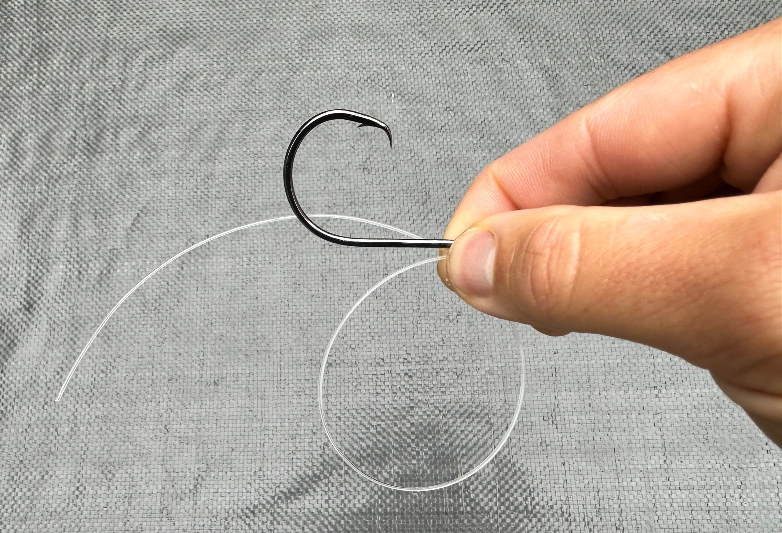 How to Snell a Hook Afield Daily