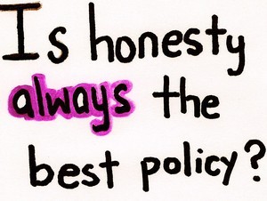 Honesty Tourettes A Field Somewhere