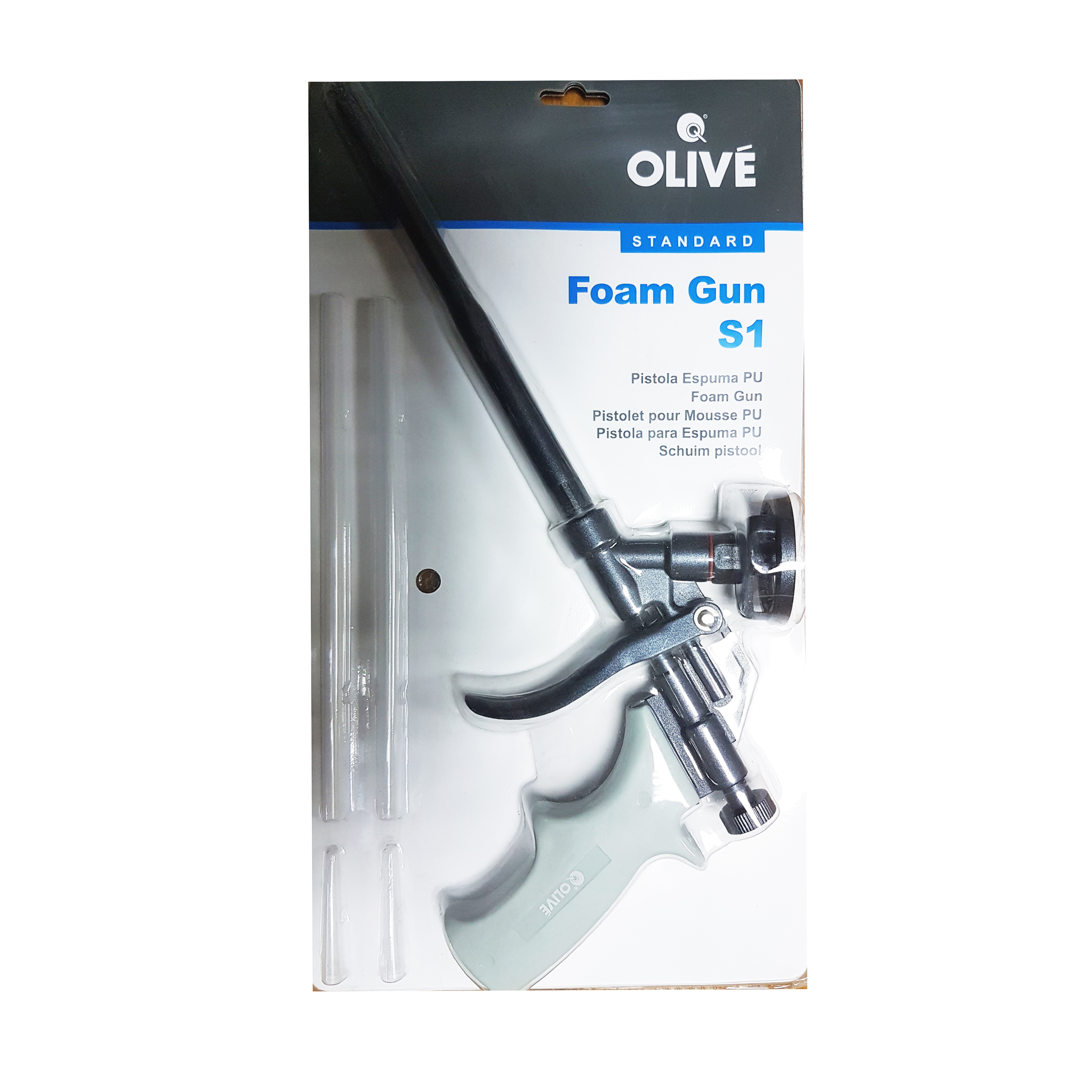 Polyurethane Foam Gun AfifHamdoun