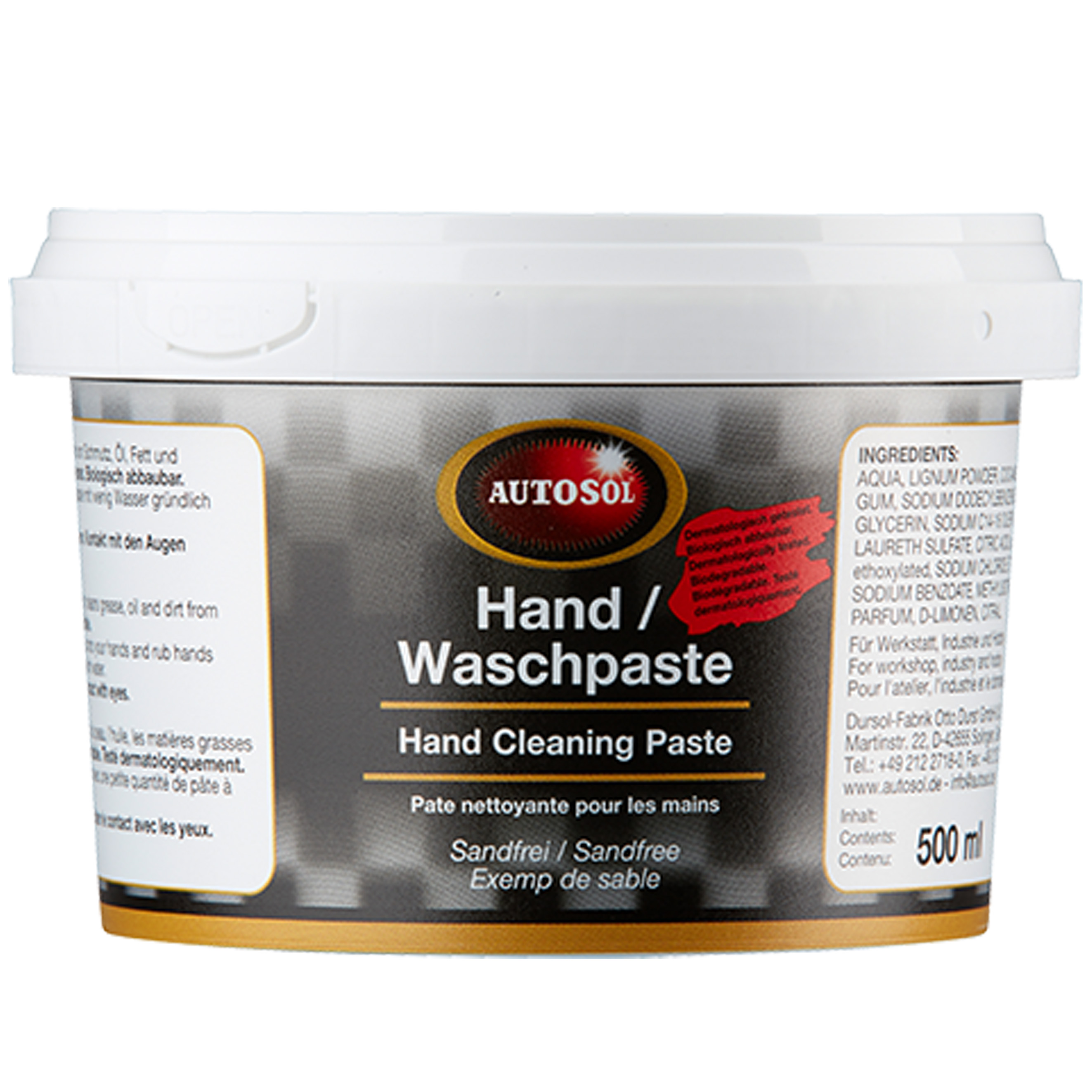 HAND CLEANING PASTE 500ml AfifHamdoun