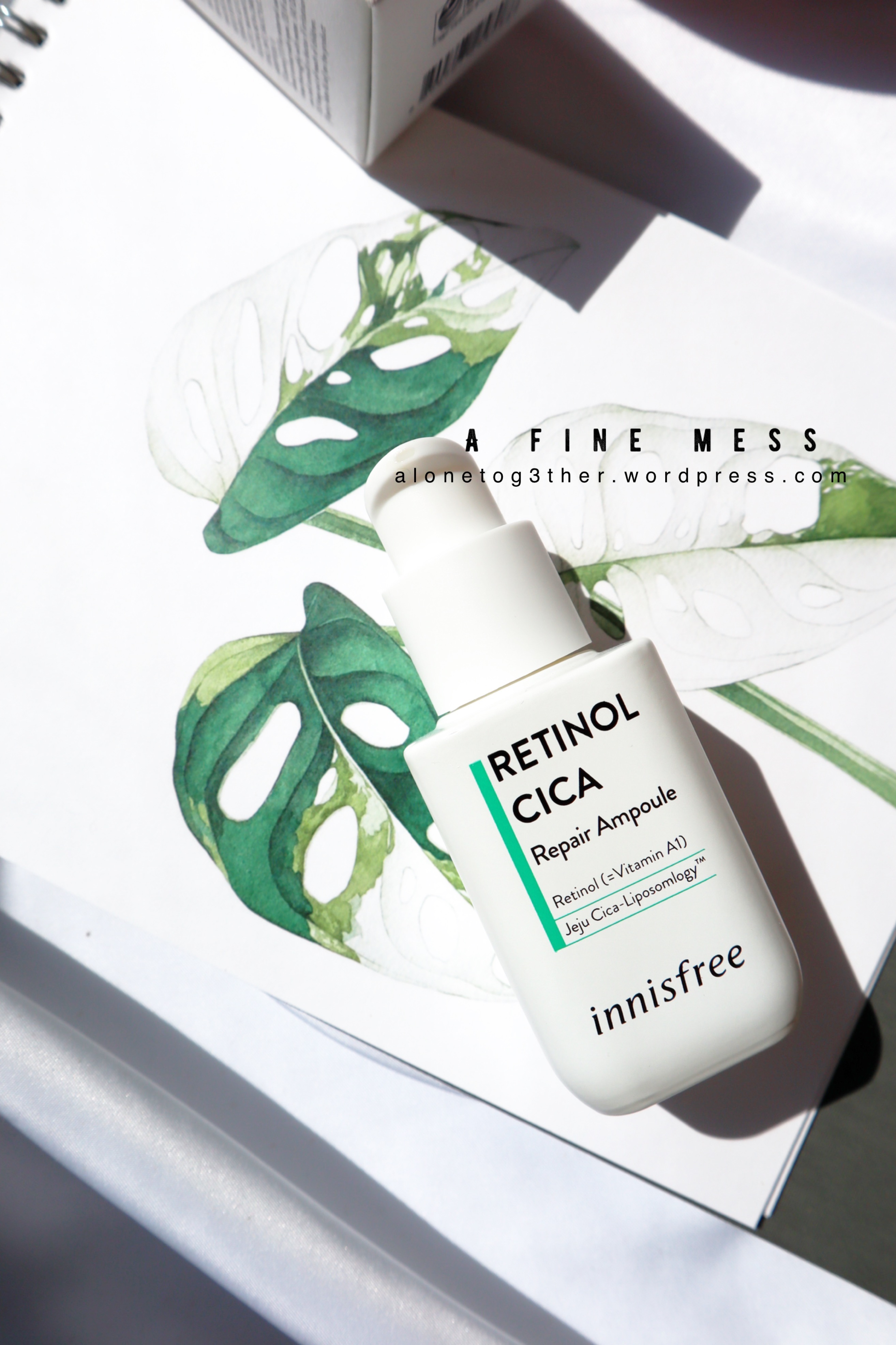 [Review] Innisfree Retinol Cica Repair Ampoule