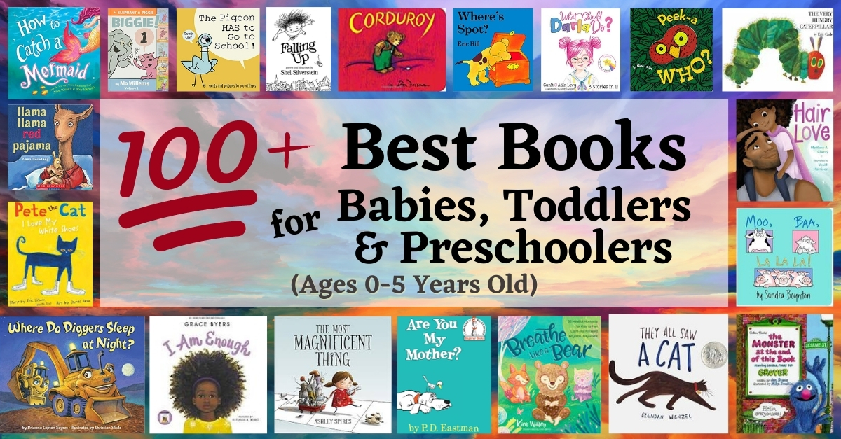 100 books toddlers preschoolers list A Fine Parent