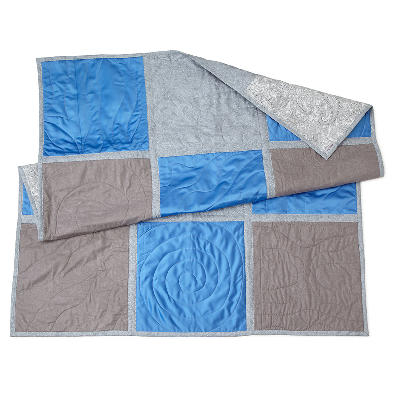 bright idea bridesmaid dress quilt A Fine Press