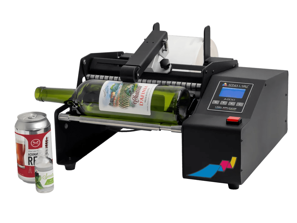 A200 Bottle Label Applicator » Afinia Label - Make Your Own Labels