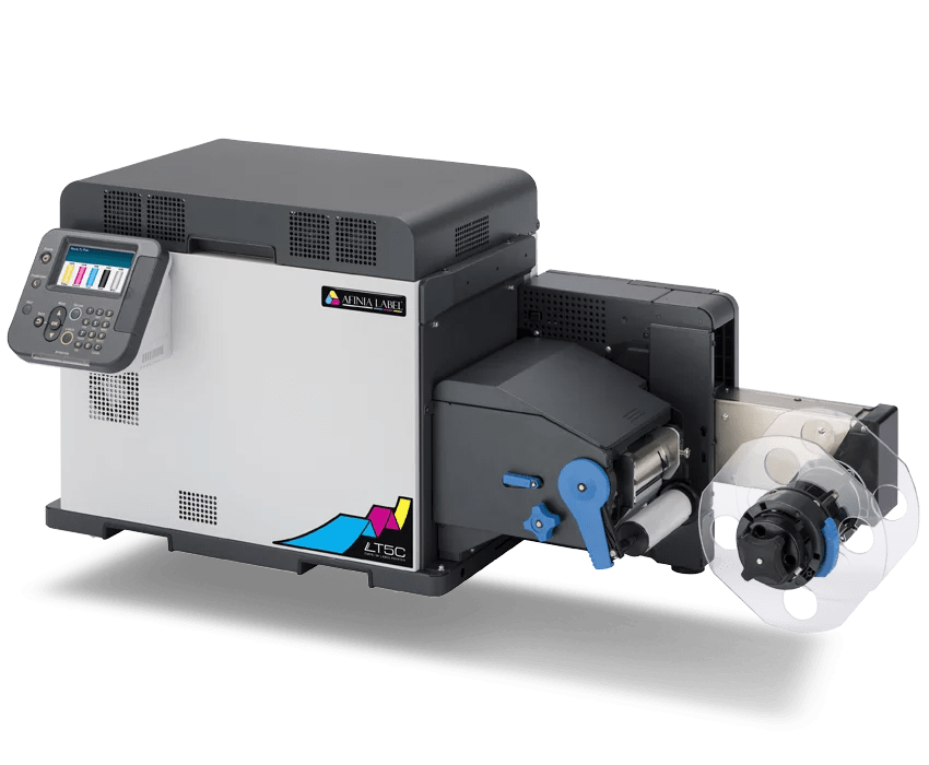 LT5C » CMYK+White Label Printer » Afinia Label Make Your Own Labels