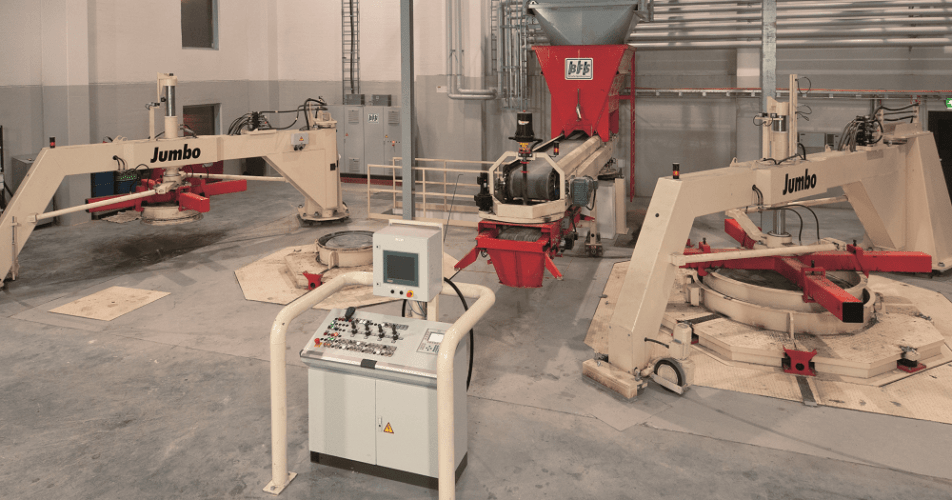 BFS Jumbo Machine Afinitas