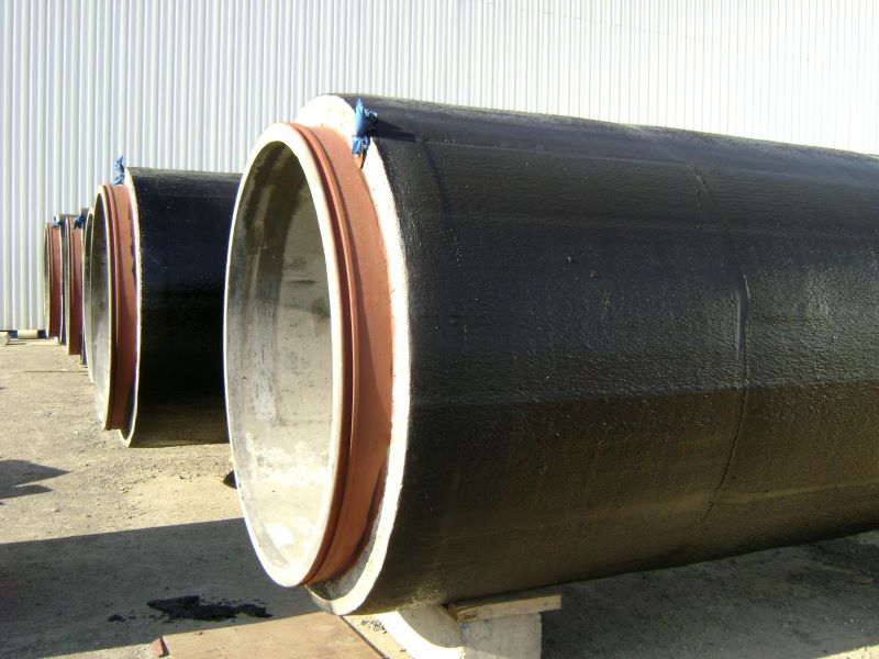 BFS High Pressure Concrete Pipe Equipment Afinitas