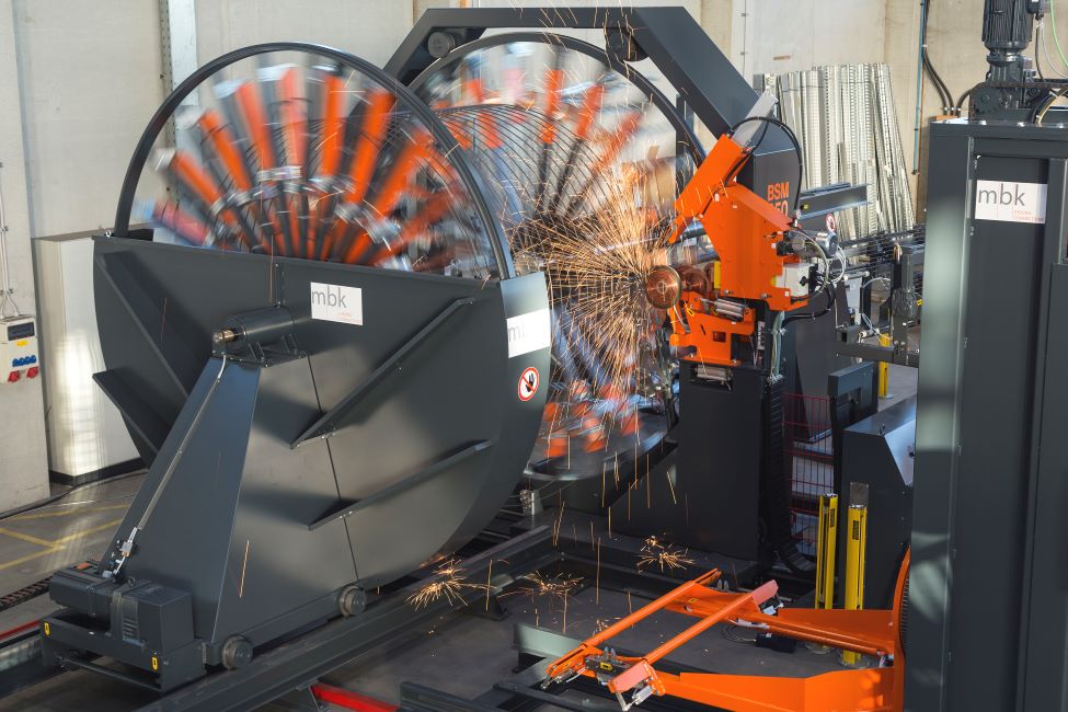 MBK Cage Welding Machines Afinitas