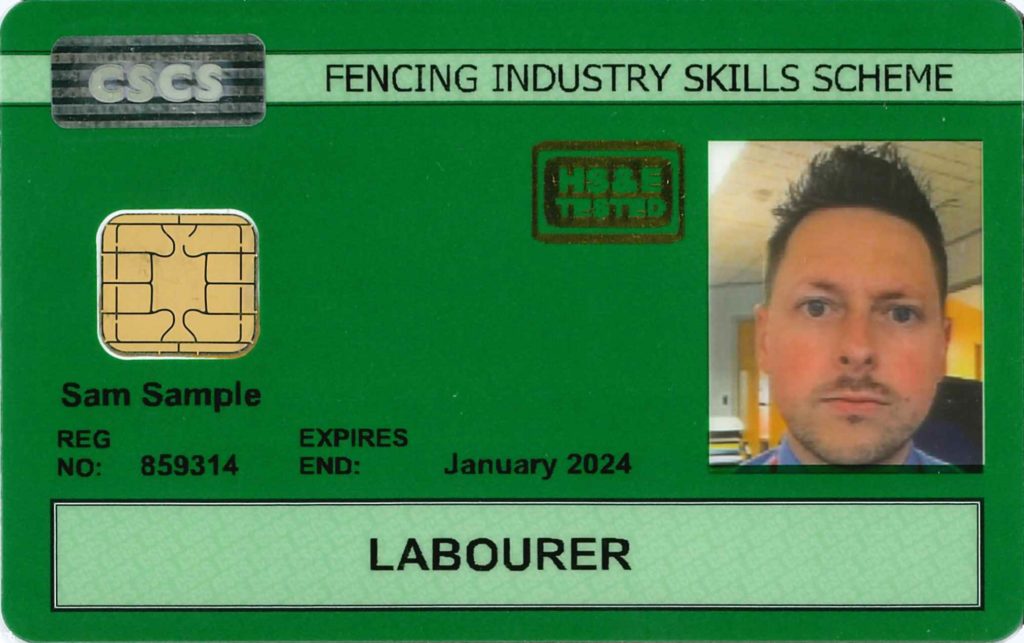Card Information AFI Association of Fencing Industries