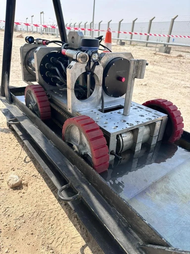 Online Robotic Inspection For Storage Tanks AFI Robotics