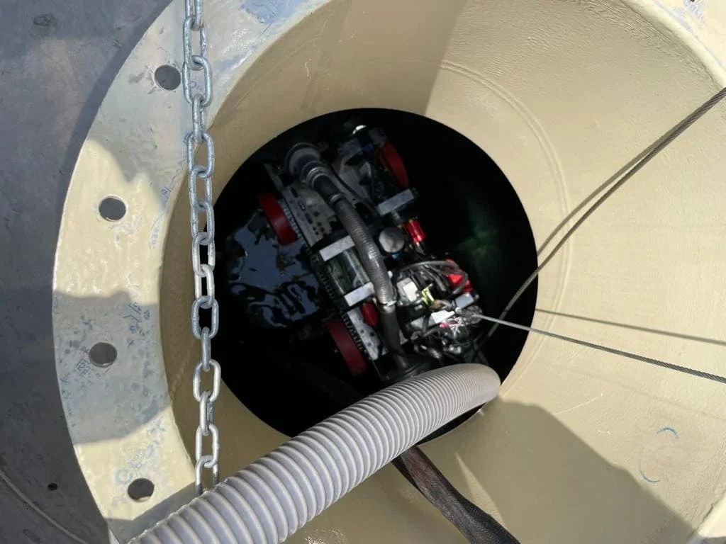 Online Robotic Inspection For Storage Tanks AFI Robotics