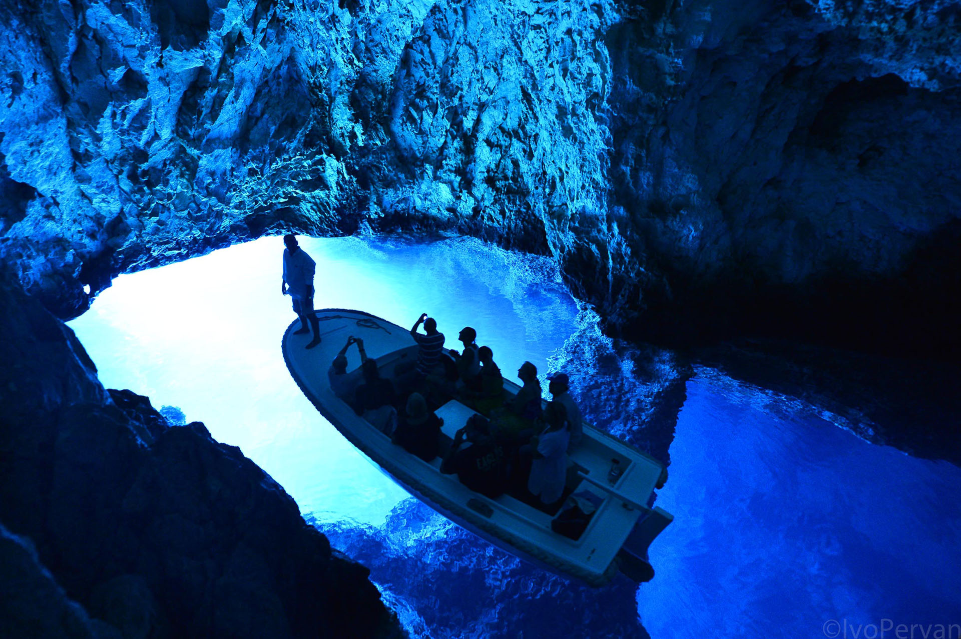 Blue Cave Tour Afitat