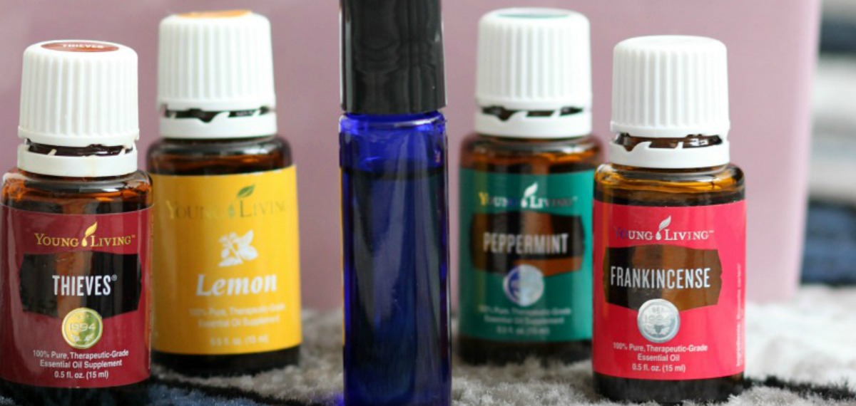 Essential Oil Immune Boosting Roll On A Fit Moms Life