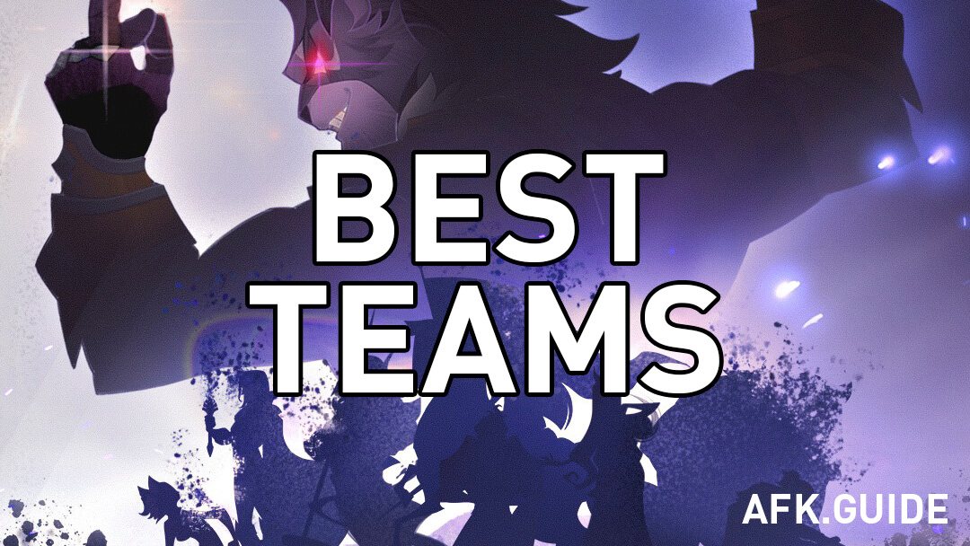 Best AFK Areana Teams Compositions for Current Meta AFK.Guide