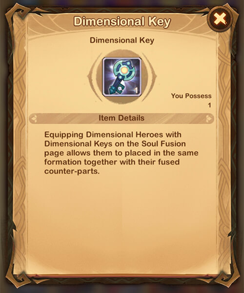 Soul Fusion Guide How to Ascend Dimensional Heroes AFK Arena Guide