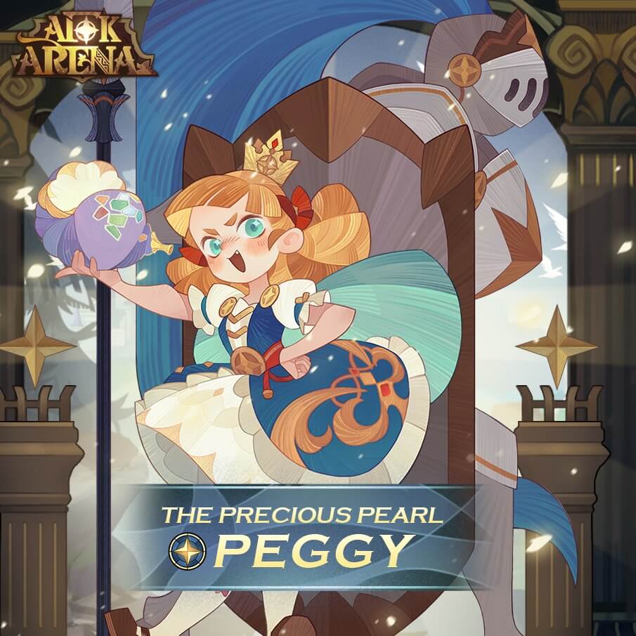 Peggy The Precious Pearl AFK Arena Guide