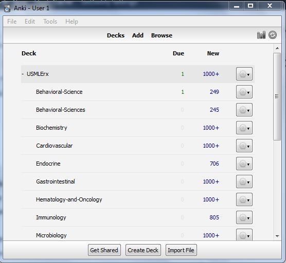 First Aid Step 1 Flash Facts for USMLE (Anki Cards) (2015) Afkebooks