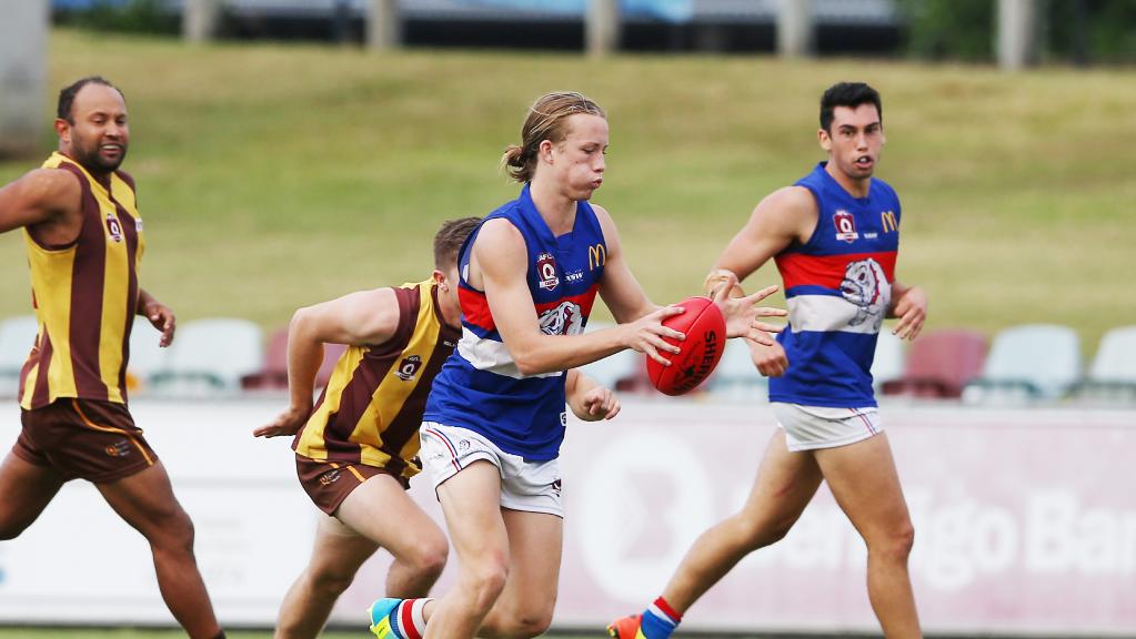 AFL Cairns trio tries to find their place with the Suns AFL Cairns