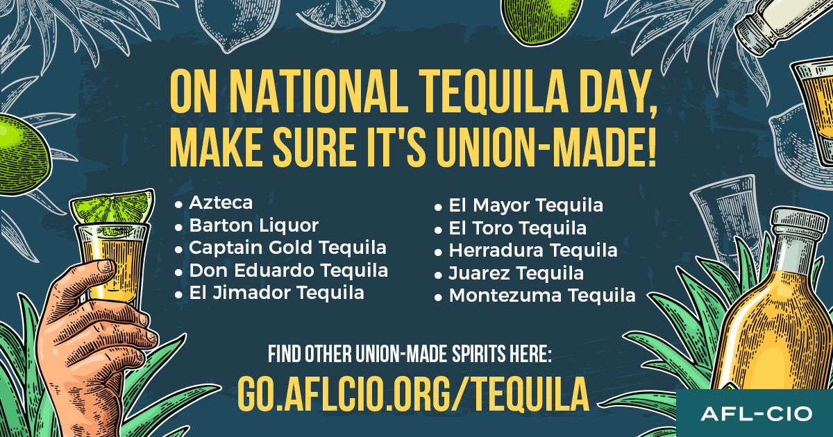 UnionMade in America Beer, Wine and Spirits AFLCIO