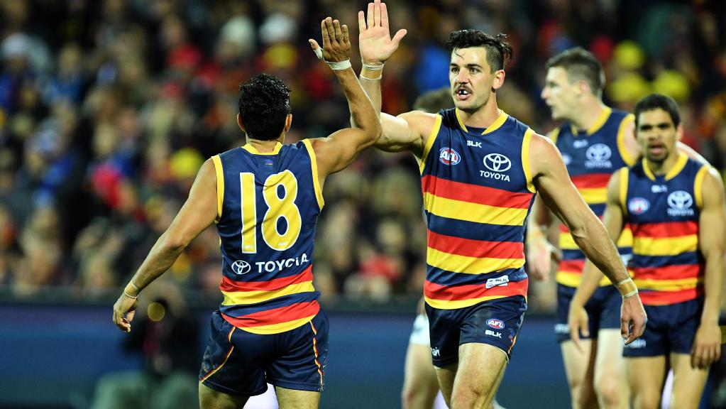 Adelaide Crows AFL International(06)