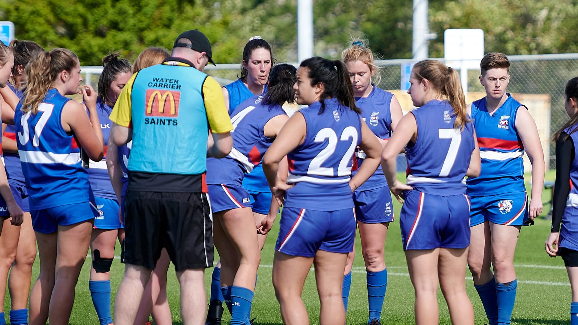 Runner AFL New Zealand
