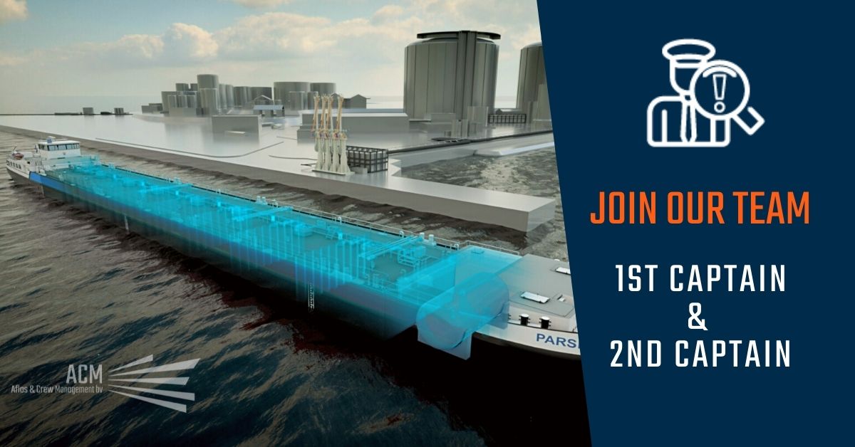 Job 1st or 2nd Captain Tankers Aflos & Crew Management bv