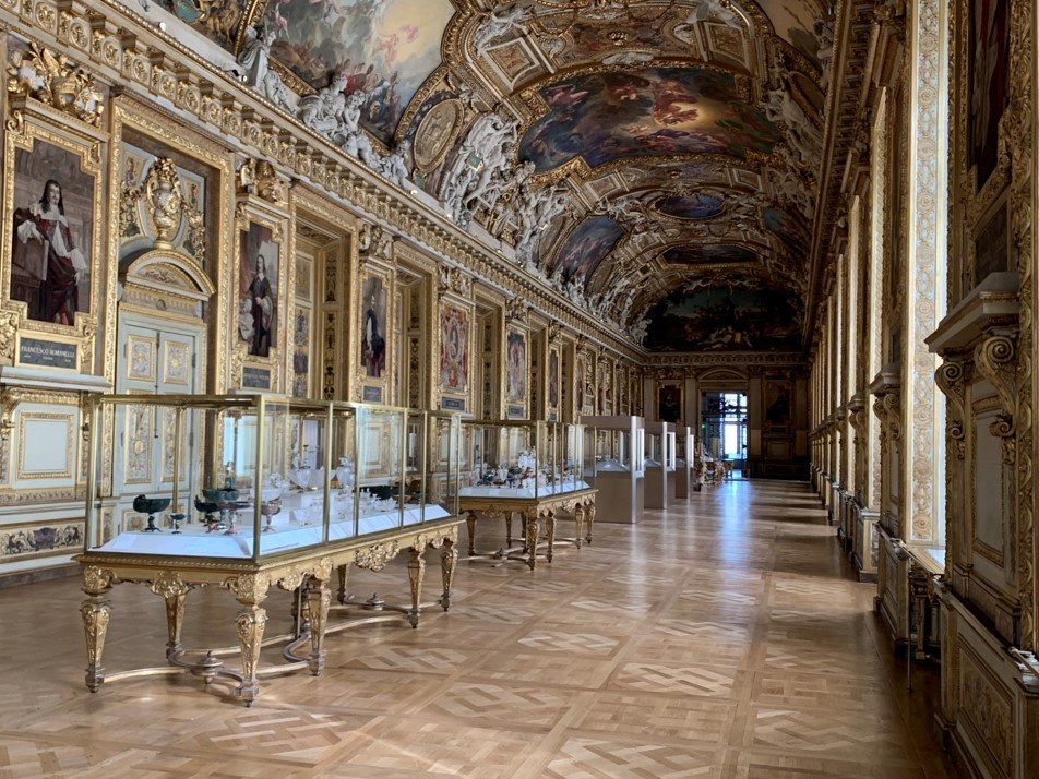 French Royal Jewels in the Louvre’s Newly Restored Galerie d’Apollon A
