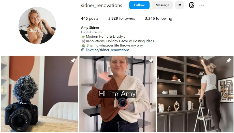 21 Home Decor Influencers Inspiring Creators on AFLUENCER