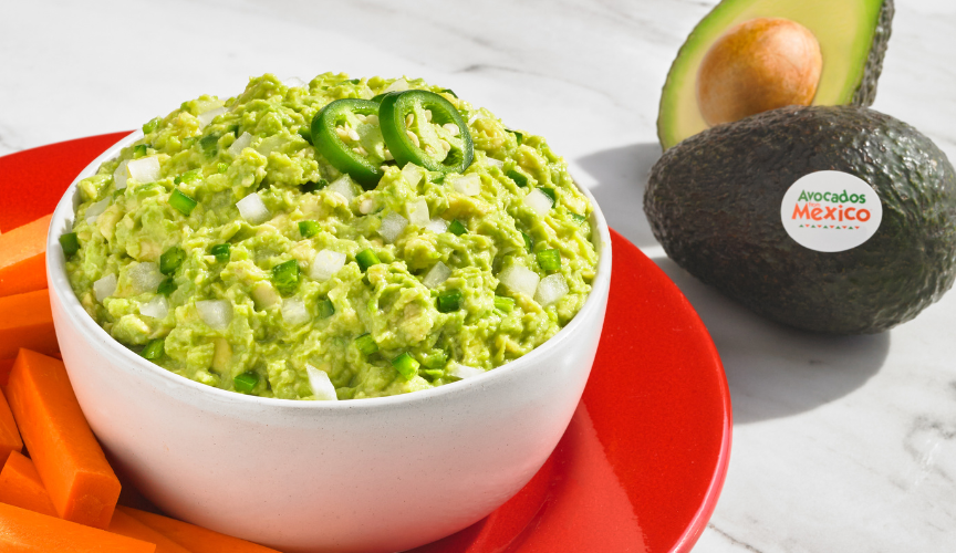 Classic Mexican Guacamole Recipe Avocados From Mexico