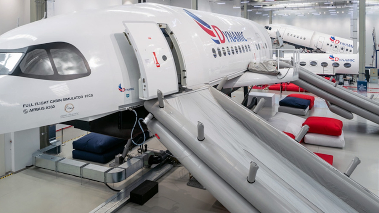 Dubaibased Aviation Safety Training Center, Dynamic Advanced Training