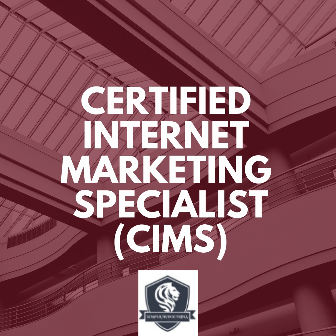 Certified Marketing Specialist (CIMS) AFMA