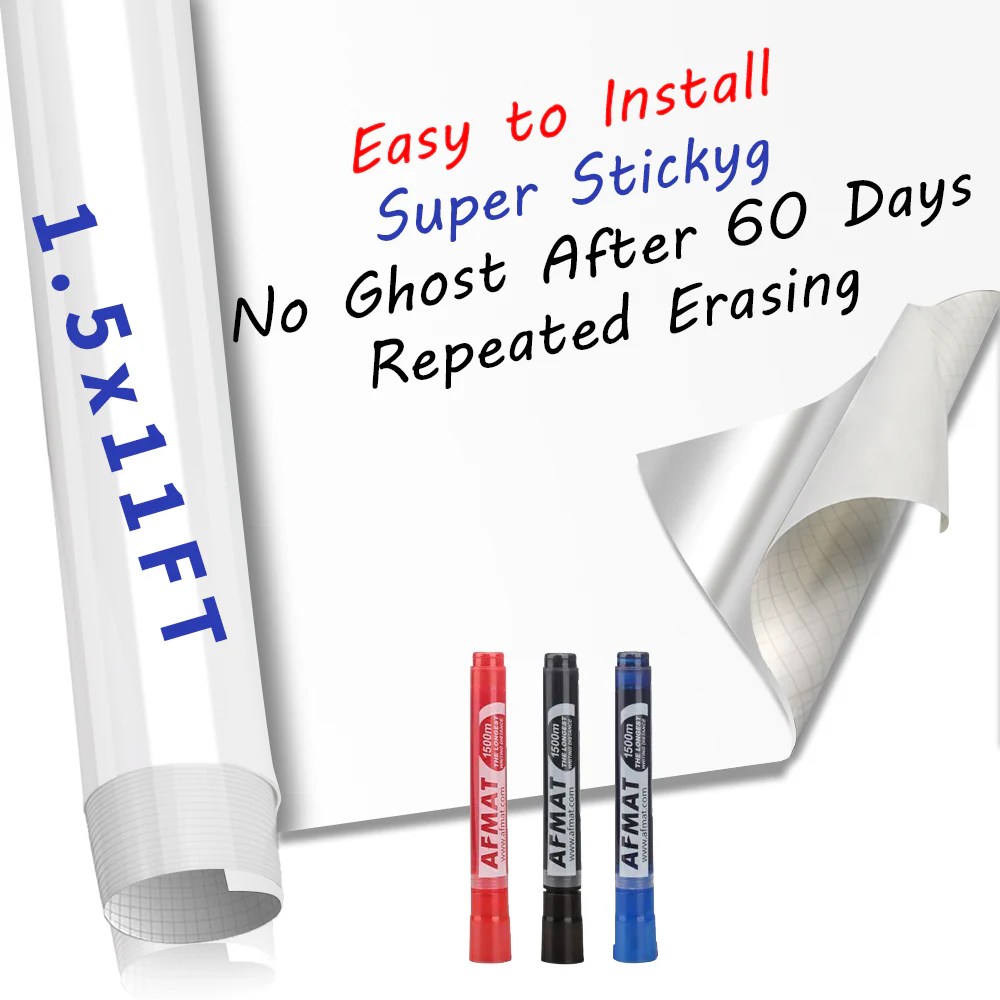 White Board Paper 11 ft, 1 rollWS01 (USA warehouse Only) AFMAT