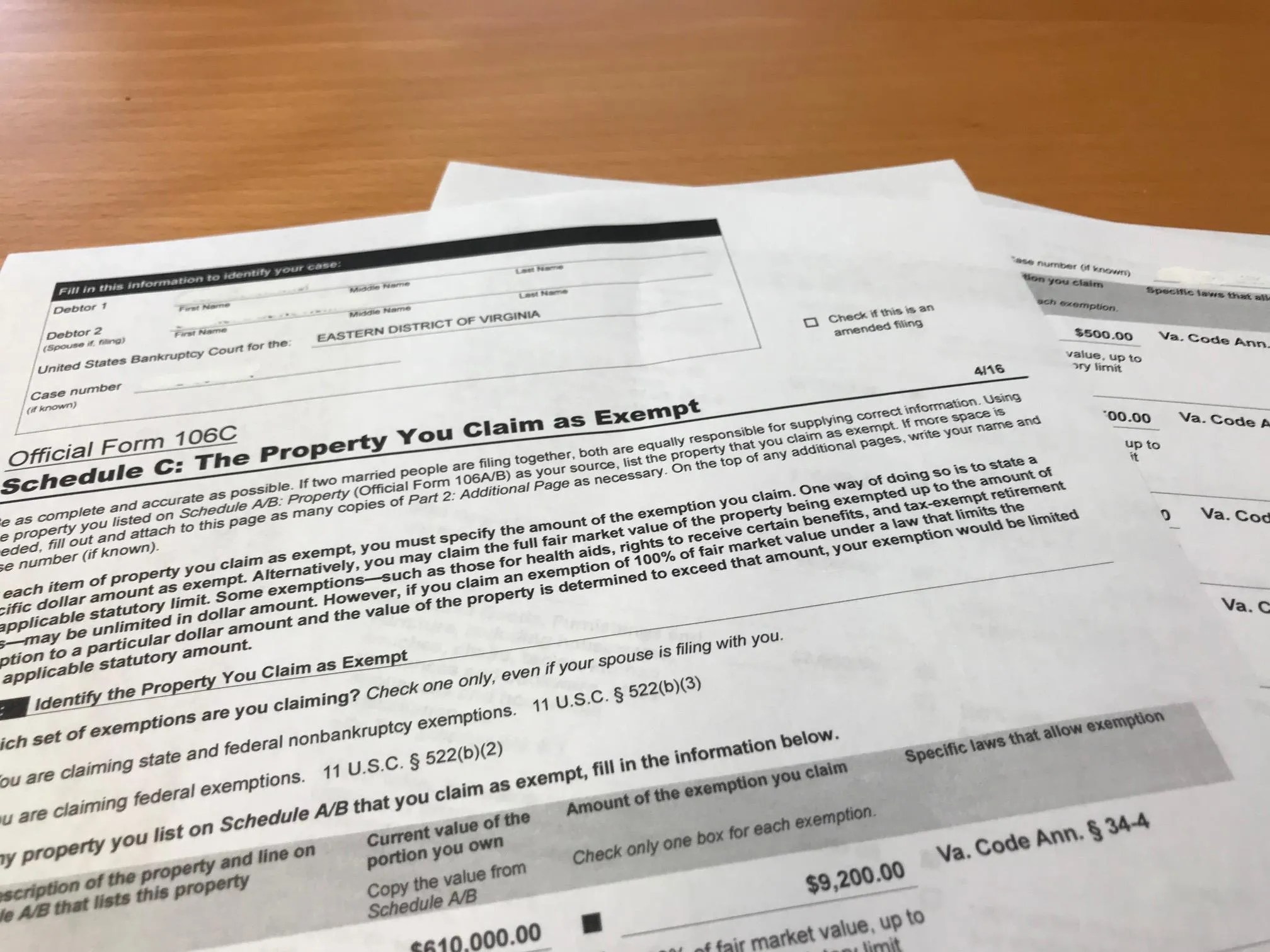Keeping Assets in a Chapter 7: Understanding Bankruptcy Exemptions