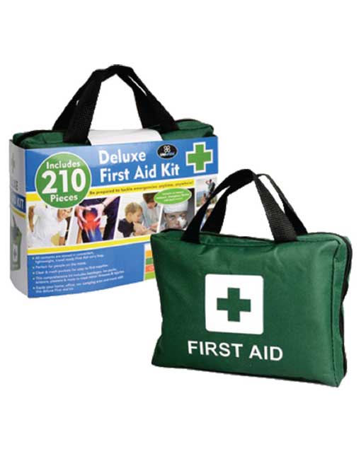 DELUXE FIRST AID KIT AFN Fishing & Outdoors
