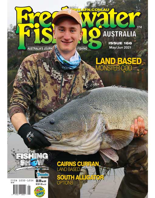 FRESHWATER FISHING AUSTRALIA 166 AFN Fishing & Outdoors