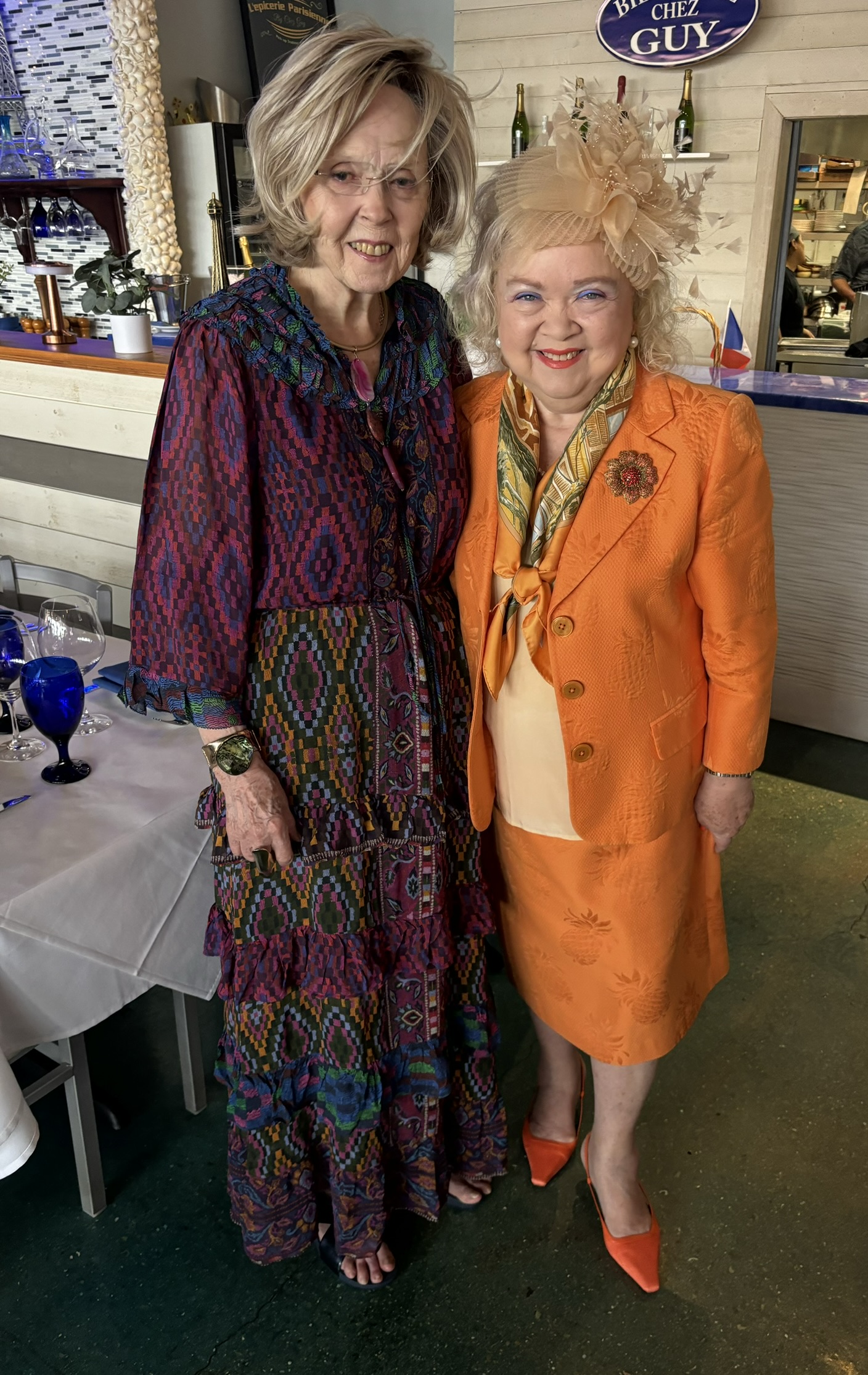 La Table Française (French Speaking Table) Saturday, October 19, 2024