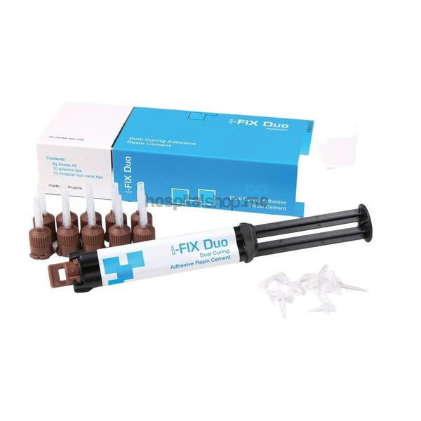 IDental IFIX DUO Dual Cure Adhesive Resin Cement 8gms A2 IFDTP