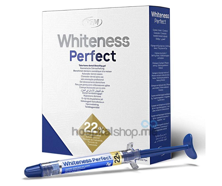 FGM Whiteness Perfect 22 Carbamide Peroxide Home Bleaching 12gms