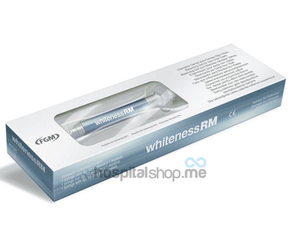 FGM Whiteness RM 6 Hydrochloric Acid and Silicon Carbide Teeth Stain