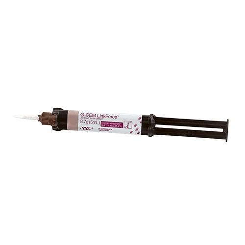 GC GCem LinkForce Dual Cure Adhesive Resin Luting Cement 8.7 gms 5 mL