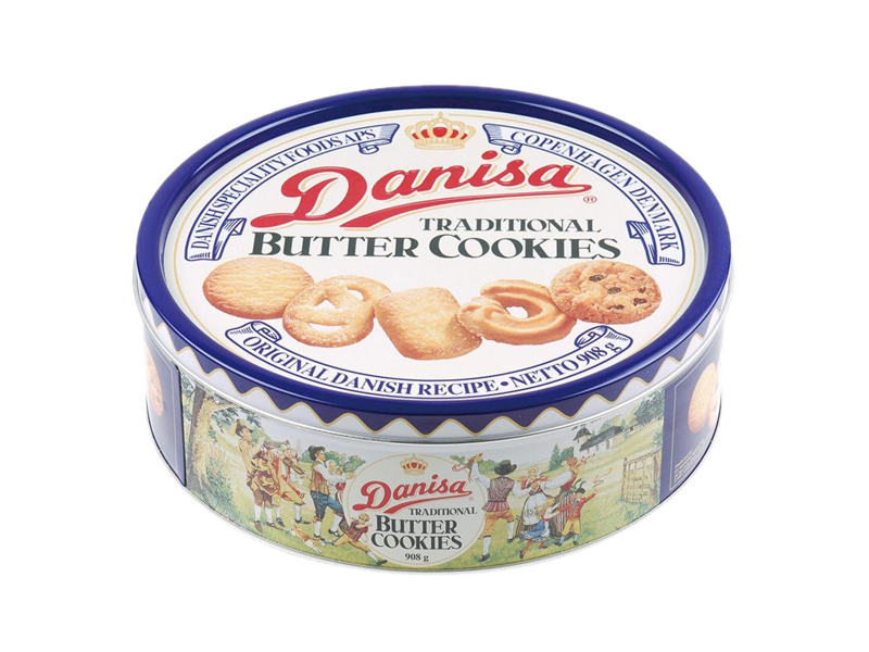 Danisa Butter Cookies in Large Tin AFOD LTD