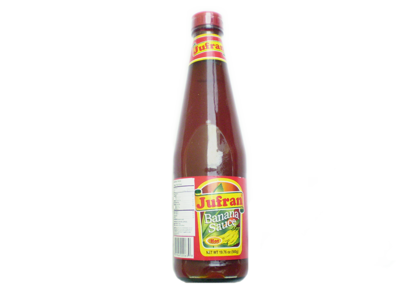 Jufran Banana Sauce Hot *BIG* AFOD LTD