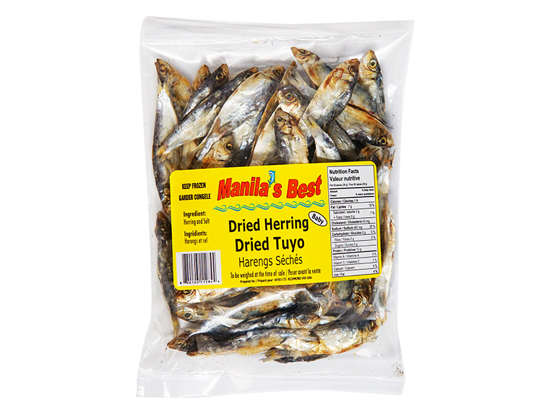 Manila’s Best Dried Baby Herring AFOD LTD